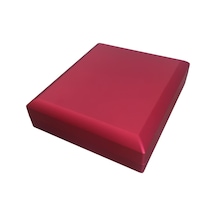 Işıklı Büyük Set Kutusu Kırmızı 19x22 Cm Çok Renkli