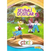 Sevimli Dostlar 3 Çiki - Esin Emre - 2.el Kitap