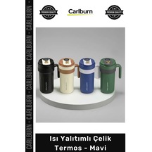 Termos Piknik Kamp Plaj Seyahat Sızdırmaz Isı Yalıtımlı Paslanmaz Kaliteli Uzun Ömürlü Modern Şık Ç 04955347