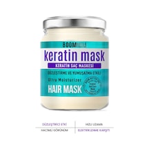 Boom Butter Onarıcı Keratin Saç Maskesi 190 ML