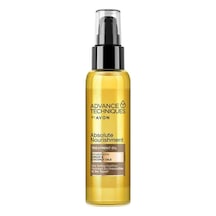 Avon Advance Techniques Argan ve Hindistan Cevizi Yağı İçeren Saç Bakım Yağı 100 ML