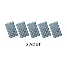 5 Adet 5x8 Proto Pcb Pertinaks Elektronik Devre Prototip Deney K