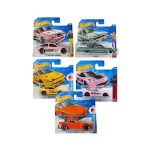 Hot Wheels Regular 5'li Başlangıç Seti - Özel Koleksiyon Metal Oyuncak Araba Seti Çok Renkli