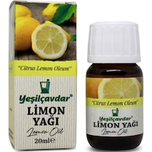 Yeşilçavdar Limon Yağı 20 Ml 20 G
