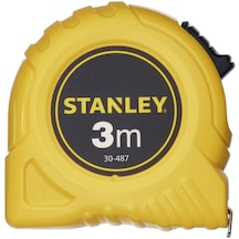 Stanley 1-30-487 Şerit Metre Sarı Seri 3 M x 12.7 MM