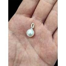 Yuvarlak İnci Kolye Ucu 10 Mm
