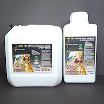 Arc Arc105 Epoksi Reçine Ultra Şeffaf Hobi Epoksi Seti 3 Kg Set