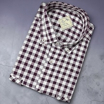 Eren Style Linen Keten Klasik %100 Cotton Kısa Kollu Terletmeyen Gömlek Beyaz