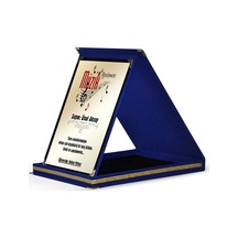 Kişiye Özel Müzik Öğretmeni Lacivert Plaket