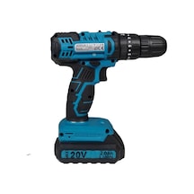 Mey İthalat Cat Power 1390 Akülü Darbeli Matkap 20 Volt Kömürsüz