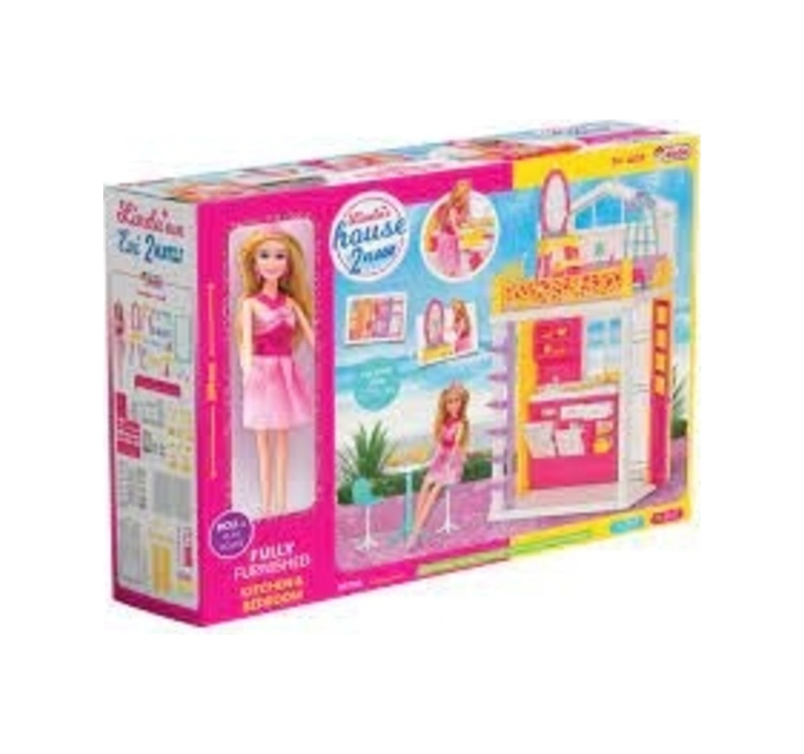 Dede Lindanın 2 Katlı Evi