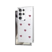 Samsung Galaxy Uyumlu S25 Ultra Fiyonk Desenli Kapak - Desen 3 -