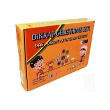 Dikkat Geliştirme Seti 4 Yaş (5 Kitap Takım) / Çetin Özbey