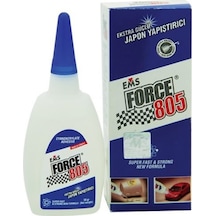 Ems Force 805 Hızlı Japon Yapıştırıcı 20 Gr Çok Amaçlı Yapıştırıcı