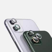 Apple Uyumlu iPhone 11 Kamera Koruyucu Lens Koruyucu