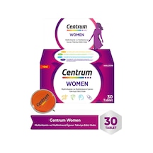 Centrum Women Multivitamin 30'lu Tablet +vitamin Kutusu Hediye