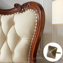 Dolap, Çekmece, Gardırop İçin Çeşitli 12 Parça Vintage Stil Çiçek Seramik Kapı Kolları