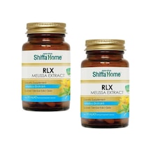 Aksu Vital Shiffa Home RLX Melissa Extract Kapsül 560 MG 60 Kapsül 2 Adet