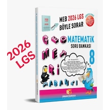 Sinan Kuzucu Yayınları 2026 Lgs Geometri Tabanlı Matematik Soru Bankası