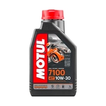 Motul 7100 10W - 30 Tam Sentetik Motor Yağı 1 L
