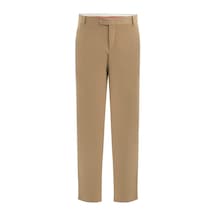 Plus Scorpion Erkek Slim Fit Klasik Kumaş Pantolon Dar Kesim, Günlük Ve Ofis Kullanımına Uygun Şık Tasarım Açık Bej