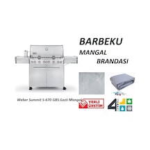 Rock 455 Gazlı Mangal Premium Koruyucu Kılıf Örtü Ototr