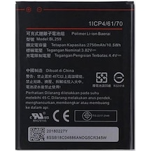 Lenovo K5 İle Uyumlu A+ Kalite Pil Batarya Lb003