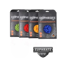 Euphrate Kfz Mikrofiber Arka Tarafı Mikrofiber Bez Oto Yıkama Eldiveni 23x18 E-13wh-2318-25