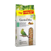 Gardenmix Platin Seri Vitaminli Meyveli Muhabbet Kuşu Yemi 1 Kg + 100 Gr Hediyeli