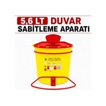 5,6 Lt Duvar Sabitleme Aparatı