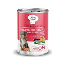 Tahılsız Hipoalerjenik Kuzu Etli Yetişkin Köpek Ezmesi 400 G 12 Adet