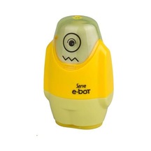 Serve E Bot Silgili Kalemtraş Fosforlu Sarı