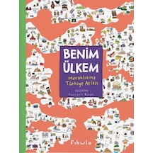 Benim Ülkem - Meraklısına Türkiye Atlası- Fibula Yayıncılık
