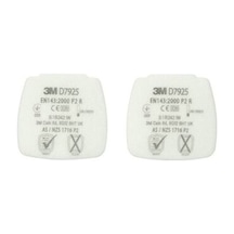 3M D7925 P2 Secure Click Toz Filtresi (1 Çift)