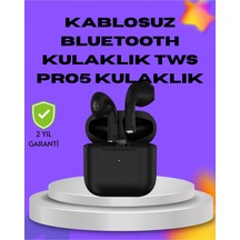 Tws Pro 5 3d Hd Ses Kalitesi Ve Gelişmiş Ses Yalıtımı -