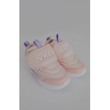 Vicco Mila Kız Çocuk Pudra Phylon Spor Ayakkabı 001