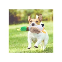 Bay Sesli Ördek Şekilli Peluş Köpek Oyuncağı Najmaddin