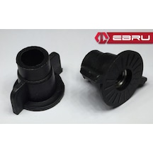 Ebru Plastik Kelebek Somun M6 - 10 Adet Diğer