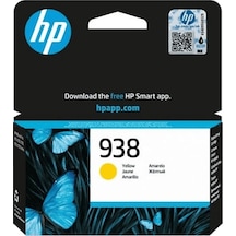 Hp 938 4S6X7PE Sarı Mürekkep Toneri