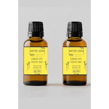 %100 Saf Limon Otu Uçucu Yağı - 2 X 10 Ml 20 ML