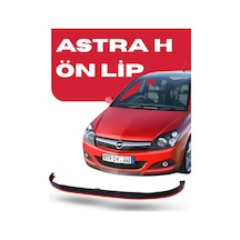 Astra H Lip Kırmızı Plastik Dil Ön Ek Universal