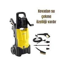 Mey İthalat Lavor One Extra 135 1900 Watt Basınçlı Yıkama Makinası 135 Bar