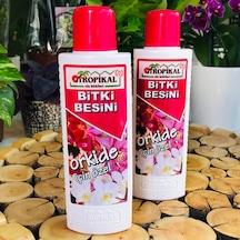 2 Adet Orkide Vitamini - Orkide Besini Çiçek Açtırma Özellikli