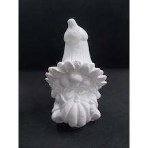 Kabaklı Büyük Gnome Dekoratif Cüce 16x10,5cm