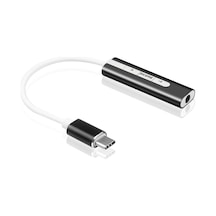 Alfais 5073A 7.1 Type C Usb Harici Ses Kartı 3.5Mm Çevirici