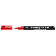 Edding Asetat Kalemi Permanent Kırmızı 144m 10 Adet Kırmızı