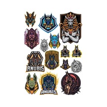 Mısır Ve Firavun Sticker Set 2 20 Parça Telefon, Tablet, Defter, Laptop Sticker