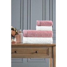 Özdilek Pastoral Best Set Hamam Takımı R.amatise-krem Çok Renkli