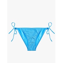 Koton Yanları Bağlamalı İpli Bikini Altı Mavi 6sak00019mm