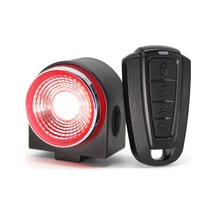 Hırsızlığa Karşı Bisiklet Alarmı Arka Işık Kablosuz Yurt Dışından A